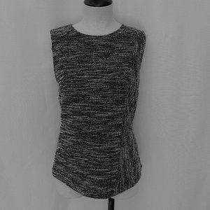 HALOGEN Boucle Sleeveless Top